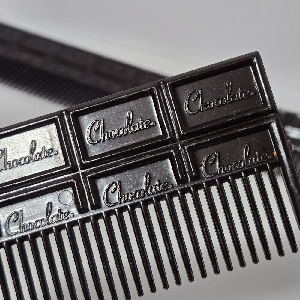Vintage Milk Chocolate Combs ~3 Pack ~ Novelty Item ~ Collectible ~Promo Item